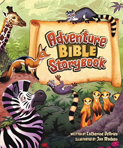 9780310716372: Adventure Bible Storybook