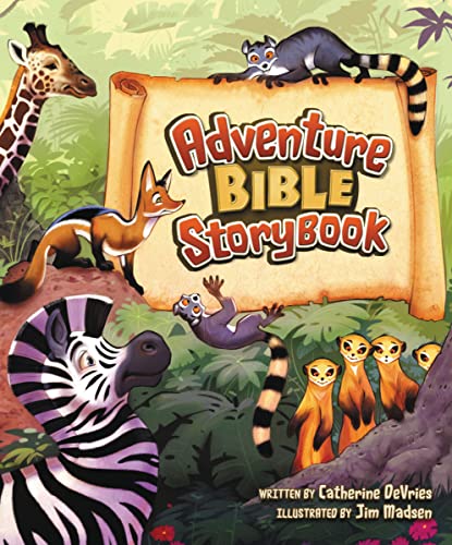 Stock image for Adventure Bible Storybook for sale by SecondSale