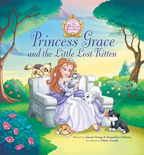 Beispielbild fr Princess Grace and the Little Lost Kitten zum Verkauf von Better World Books