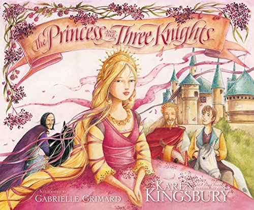 Beispielbild fr The Princess and the Three Knights zum Verkauf von Better World Books