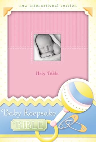 Baby Keepsake Bible, NIV (9780310716495) by Harrast, Tracy