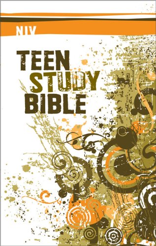 Imagen de archivo de Teen Study Bible-NIV a la venta por ThriftBooks-Atlanta