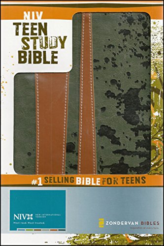 9780310716822: Teen Study Bible-NIV