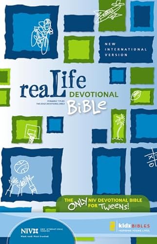 Beispielbild fr ReaLife Devotional Bible zum Verkauf von Books From California