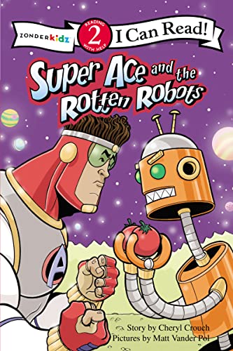 Beispielbild fr Super Ace and the Rotten Robots: Level 2 (I Can Read!) zum Verkauf von Wonder Book