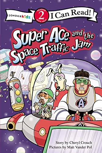 9780310716983: Super Ace and the Space Traffic Jam: Level 2 (I Can Read!)