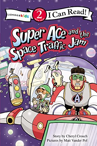 Imagen de archivo de Super Ace and the Space Traffic Jam: Level 2 (I Can Read!) a la venta por SecondSale