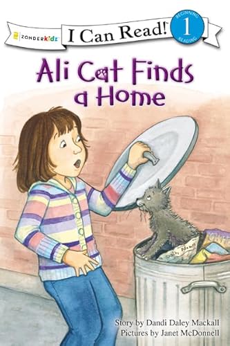9780310717003: Ali Cat Finds a Home (I Can Read! / Ali Cat Series)