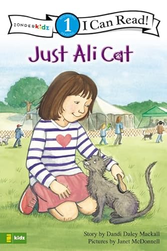 9780310717010: Just Ali Cat (I Can Read! / Ali Cat Series)