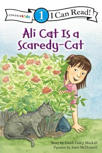 Beispielbild fr Ali Cat Is a Scaredy-Cat (I Can Read! / Ali Cat Series) zum Verkauf von Gulf Coast Books