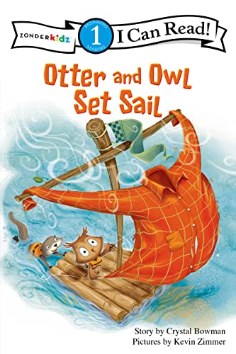 9780310717041: Otter and Owl Set Sail: Level 1