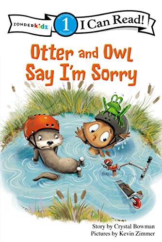 9780310717072: Otter and Owl Say I'm Sorry: Level 1 (I Can Read! / Otter and Owl Series)