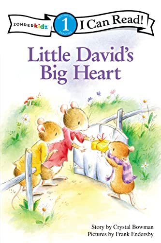 Beispielbild fr Little David's Big Heart: Level 1 (I Can Read!) zum Verkauf von SecondSale