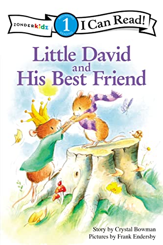 Stock image for Little David and His Best Friend (I Can Read!/Little David Series): Level 1 for sale by WorldofBooks