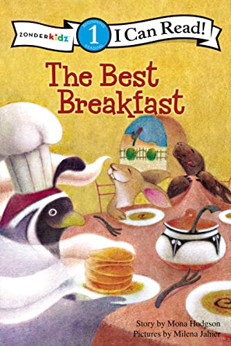 Imagen de archivo de The Best Breakfast: Level 1 (I Can Read!) a la venta por SecondSale