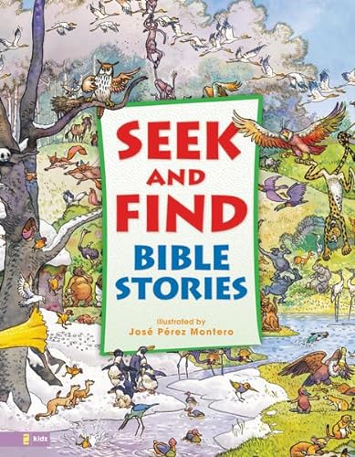 Beispielbild fr Seek and Find Bible Stories zum Verkauf von Goodwill Southern California