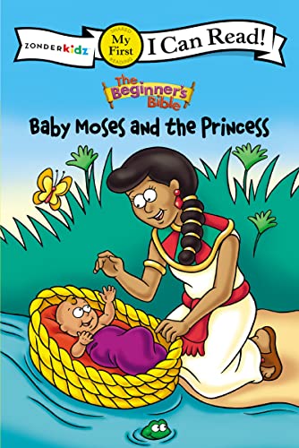 Beispielbild fr Baby Moses and the Princess: My First (I Can Read! / The Beginner's Bible) zum Verkauf von WorldofBooks