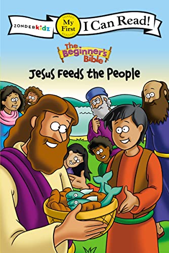 Stock image for The Beginner's Bible Jesus Feeds the People (I Can Read! / The Beginner's Bible) for sale by SecondSale