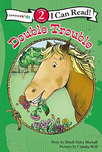 9780310717850: Double Trouble: Level 2 (I Can Read! / A Horse Named Bob)