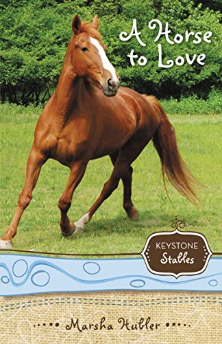 9780310717928: A Horse to Love: 1: 01 (Keystone Stables)