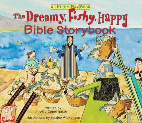 9780310717980: The Dreamy, Fishy, Happy Bible Storybook