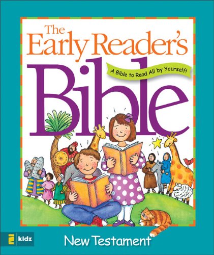 Beispielbild fr Early Reader's Bible : A Bible to Read All by Yourself! zum Verkauf von Better World Books