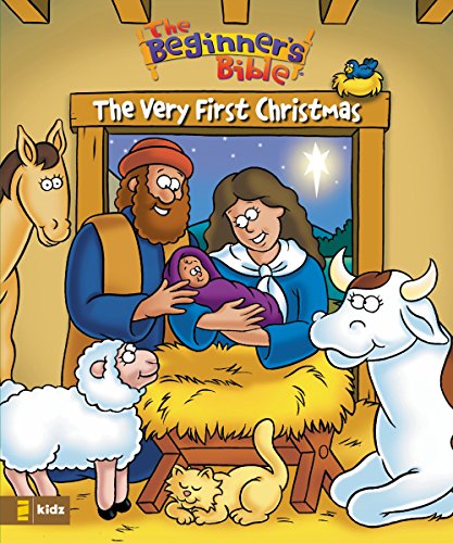 Beispielbild fr The Very First Christmas (The Beginner's Bible) zum Verkauf von SecondSale