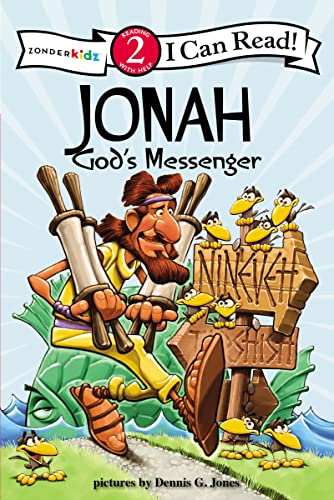 Beispielbild fr Jonah, God's Messenger: Biblical Values, Level 2 zum Verkauf von ThriftBooks-Atlanta