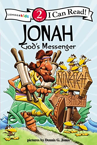 9780310718352: Jonah, God's Messenger: Biblical Values, Level 2 (I Can Read! / Dennis Jones Series)