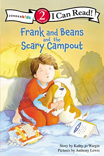 9780310718505: Frank and Beans and the Scary Campout (I Can Read/Frank & Beans Series): Level 2 (I Can Read! / Frank and Beans Series)