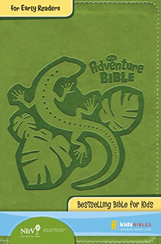 Beispielbild fr NIrV, Adventure Bible for Early Readers, Imitation Leather, Green zum Verkauf von ZBK Books