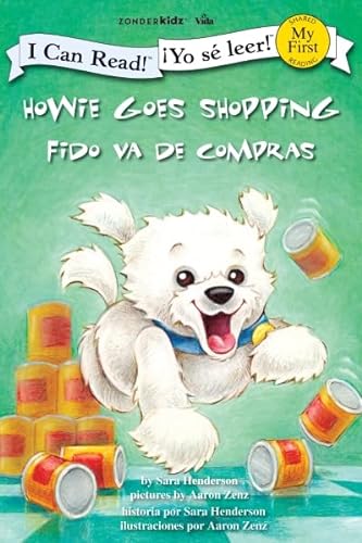 9780310718741: Howie Goes Shopping/Fido Va De Compras (I Can Read!/Howie Series)