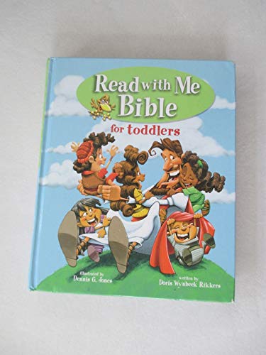 Read with Me Bible for Toddlers (9780310718772) by Rikkers, Doris Wynbeek