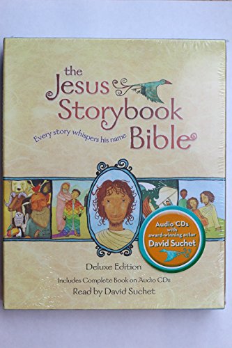Stock image for The Jesus Storybook Bible Deluxe Edition [With CD (Audio)] for sale by ThriftBooks-Dallas