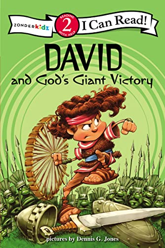 Beispielbild fr David and God's Giant Victory: Biblical Values (I Can Read! / Dennis Jones Series) zum Verkauf von WorldofBooks