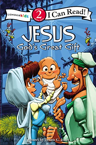 9780310718819: Jesus, God's Great Gift: Biblical Values, Level 2 (I Can Read! / Dennis Jones Series)