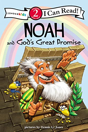 9780310718840: Noah and God's Great Promise: Biblical Values (I Can Read! / Dennis Jones Series)