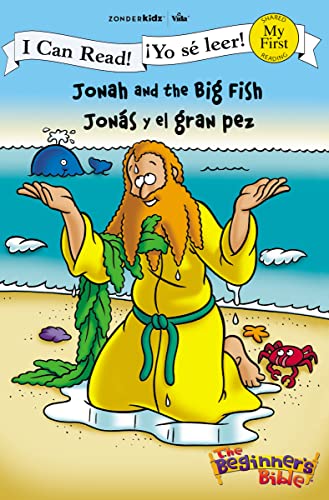 9780310718871: Jonah and the Big Fish (Bilingual) / Jons y el gran pez (Bilinge) (I Can Read! / The Beginner's Bible / Yo s leer!)