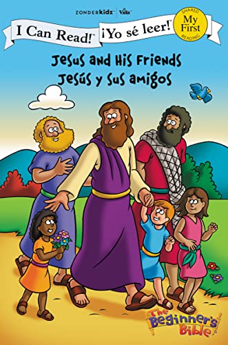 9780310718895: Jesus and His Friends / Jess Y Sus Amigos (The Beginner's Bible)