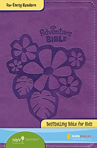 Beispielbild fr NIrV, Adventure Bible for Early Readers, Imitation Leather, Purple zum Verkauf von SecondSale