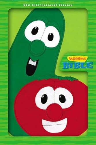9780310719090: The VeggieTales Bible: New International Version Lime Green Italian Duo-Tone (Big Idea Books / Veggietales)