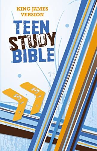 KJV, Teen Study Bible, Hardcover (9780310719168) by Zondervan