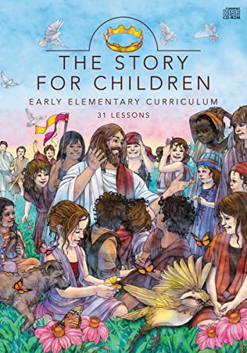 9780310719212: The Story for Children: Early Elementary Curriculum: 31 Lessons