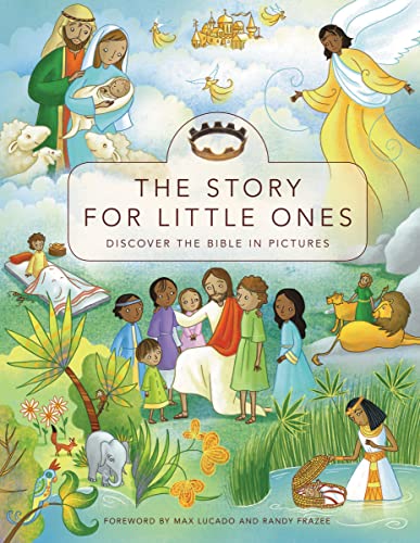 9780310719274: The Story for Little Ones: Discover the Bible in Pictures