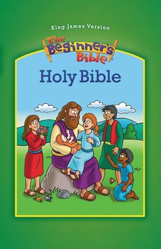 Stock image for KJV The Beginner's Bible Holy Bible, Large Print, Hardcover for sale by SecondSale