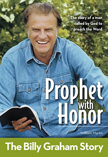 Imagen de archivo de Prophet With Honor, Kids Edition: The Billy Graham Story (ZonderKidz Biography) a la venta por SecondSale
