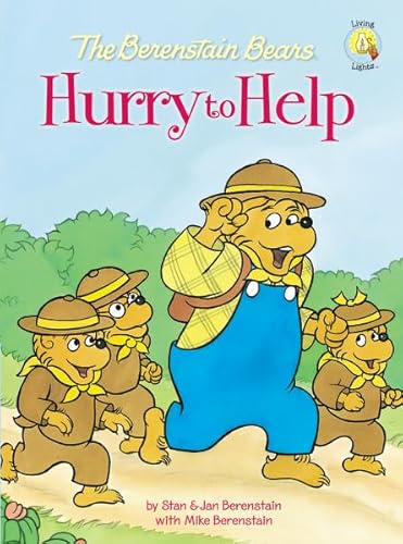 Beispielbild fr The Berenstain Bears Hurry to Help zum Verkauf von Better World Books