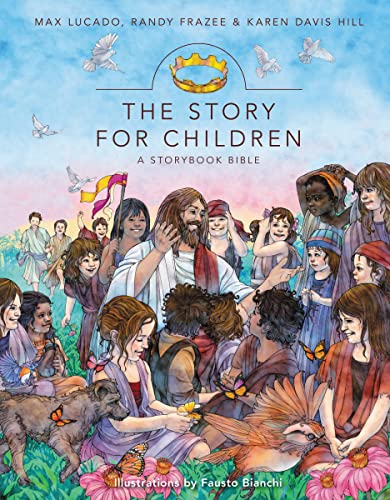 Beispielbild fr The Story for Children, a Storybook Bible zum Verkauf von Better World Books