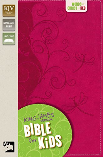 9780310719977: KJV, Bible for Kids, Imitation Leather, Pink