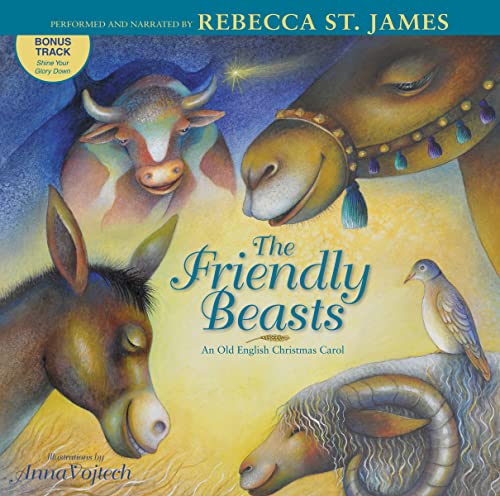 9780310720126: The Friendly Beasts: an old English Christmas carol